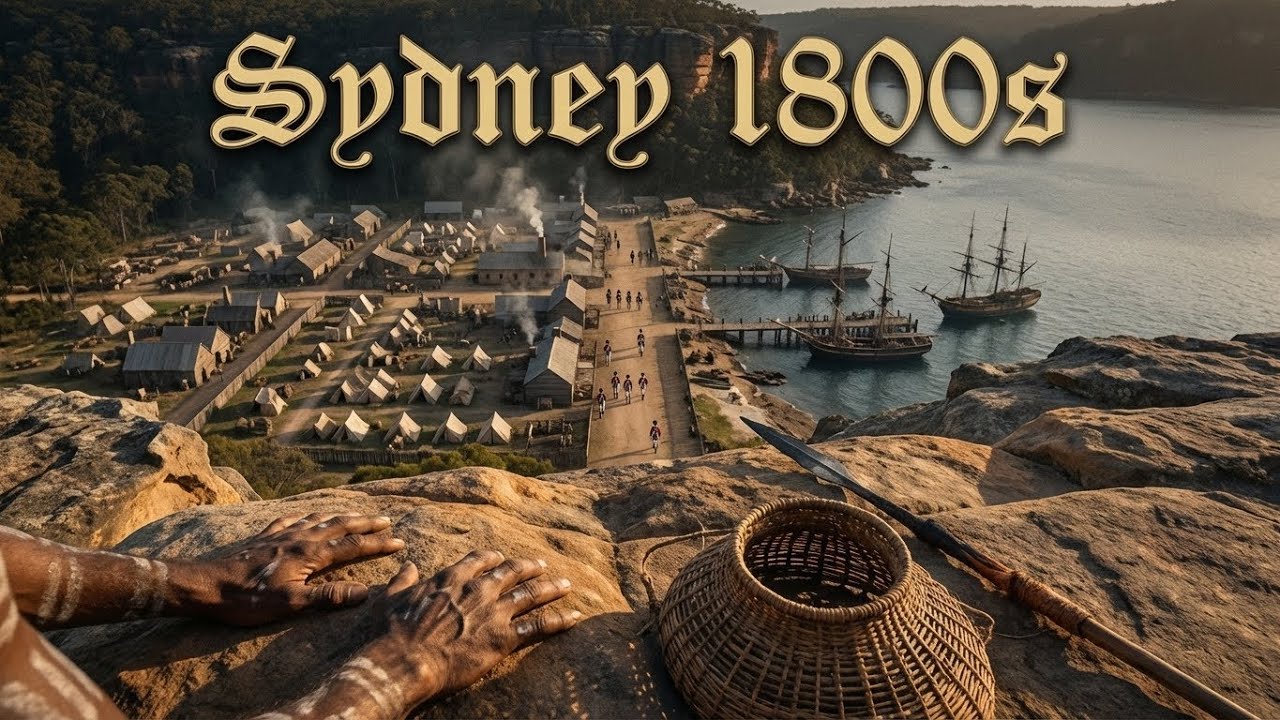 Sydney 1800s: Walking Through The First Colony (AI Historical Reconstruction)