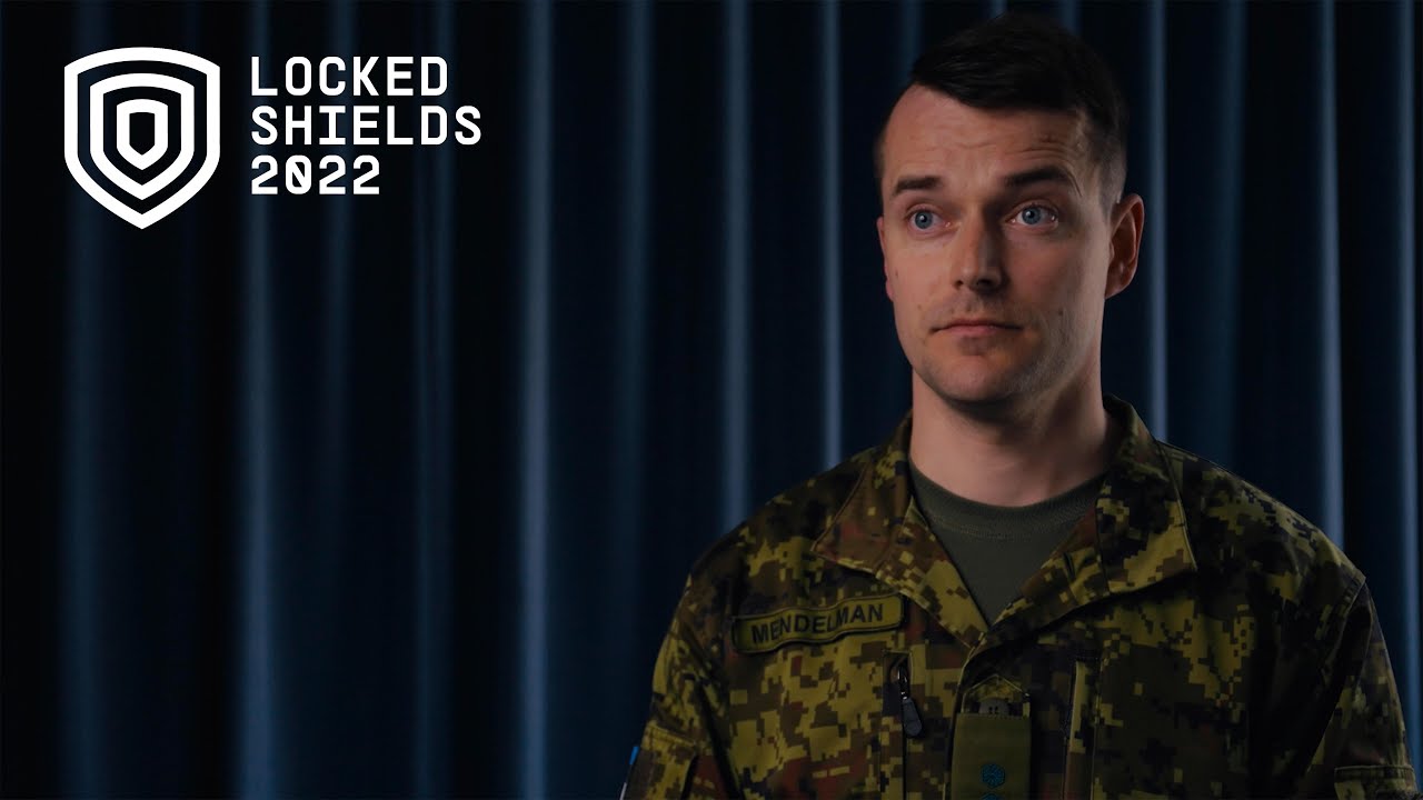 LT Karl Mendelman about Locked Shields 2022