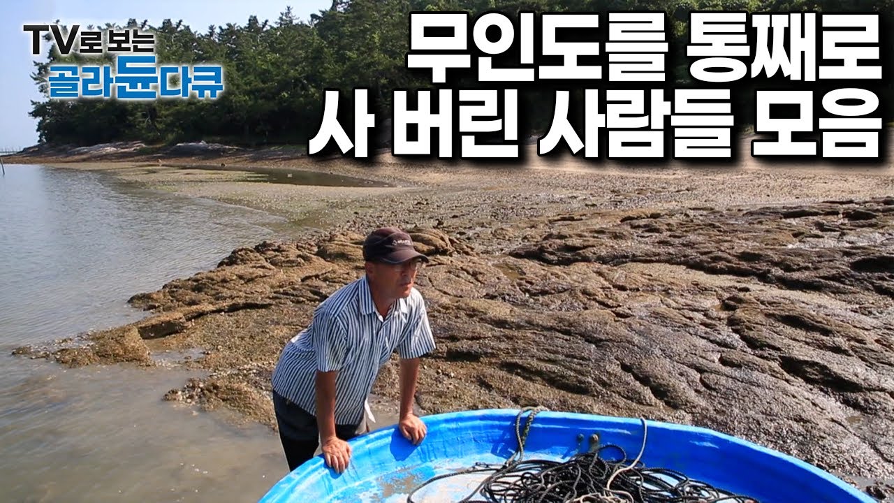 그들은 왜 버려진 무인도를 샀을까? 무인도를 통째로 사버린 사람들 모아보기｜한국기행｜#골라듄다큐