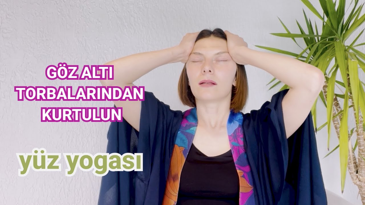 Göz Altı Torbaları ,Göz Çevresi Kırışıklıklarından 14 Dakikada Kurtulun  |  Ameliyat Yok ♥