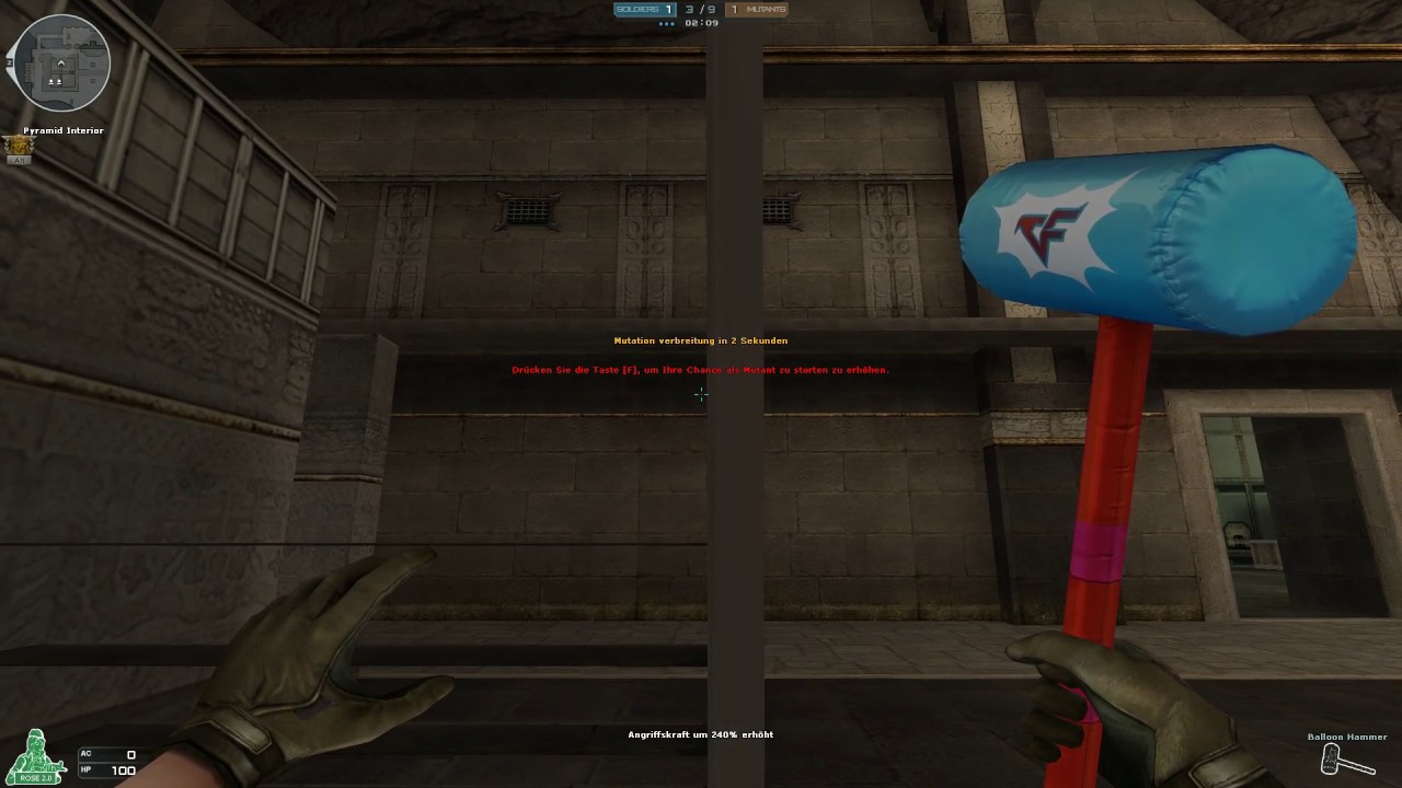 Crossfire glitch #1