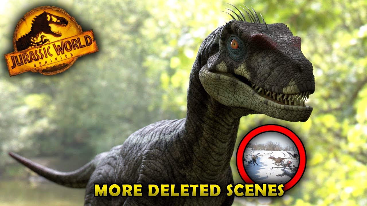 MORE BRAND NEW DELETED SCENES FROM JURASSIC WORLD DOMINION'S VIRAL WEBSITE - DINOTRACKER!