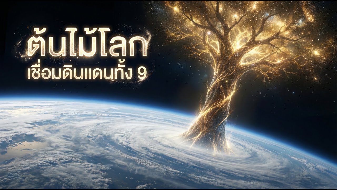 ใหญ่กว่าโลก! อิกดราซิล ต้นไม้ที่เชื่อม 9 ดินแดน มีอยู่จริง? | PODCAST ตำนาน | EP.22