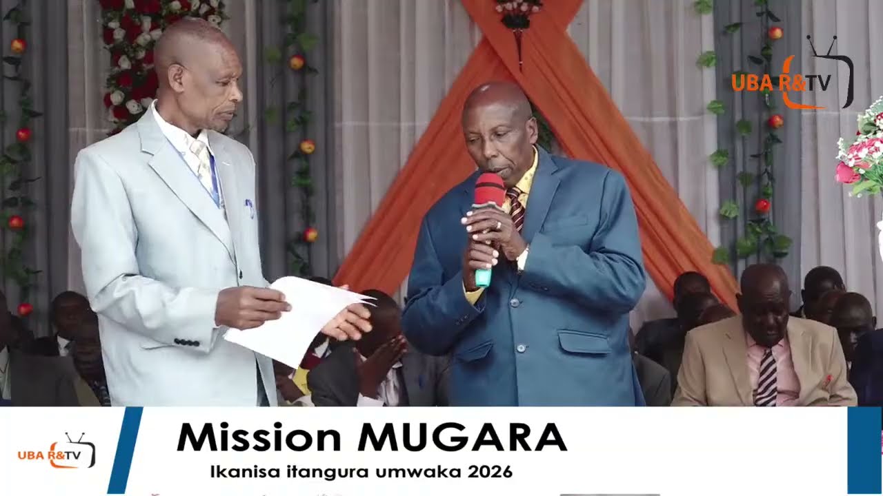 Umusi wa 2B:Ikanisa itangura umwaka 2026/Misiyoni MUGARA