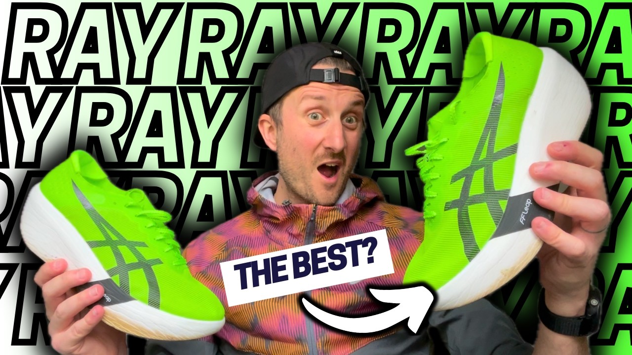 ASICS Metaspeed Ray: Не только для элиты. Первые впечатления!