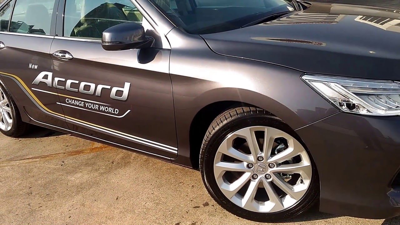 New HONDA ACCORD 2016 MC Thailand [Mini Review 2.4EL]