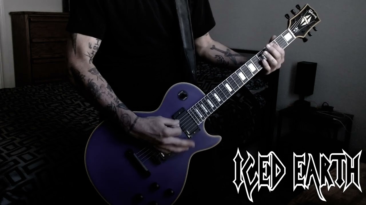 Iced Earth - Stormrider - Jon Schaffer Guitar Cover