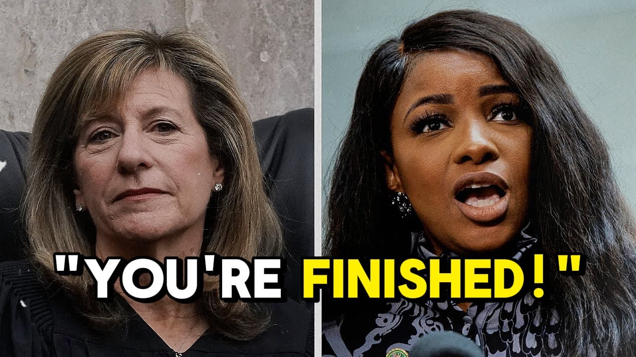 Judge Amy Berman Jackson Tries to Jail Jasmine Crockett, Only To Discover She's a Legal Genius