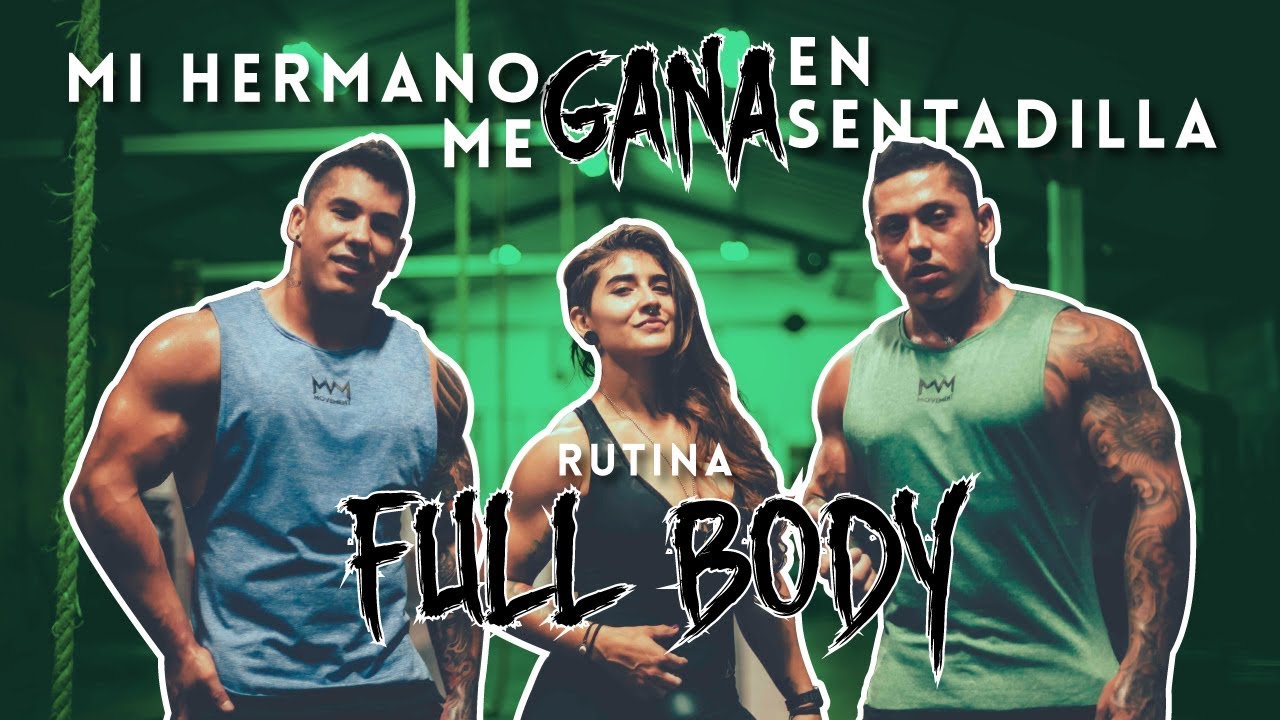 Farid Naffah - Rutina Full Body ft. Laura Zapata & Karim Naffah