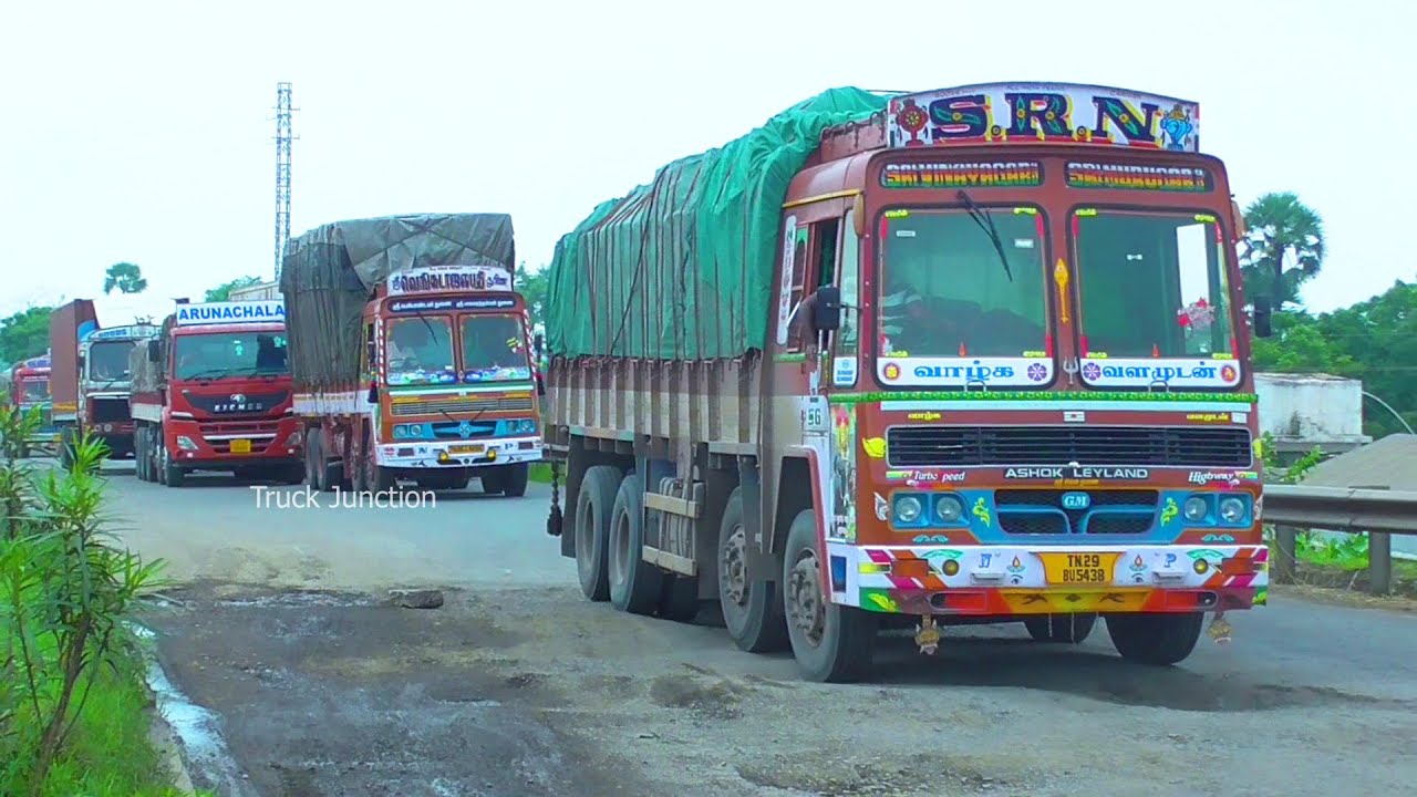 Heavy Load Commercial Trucks Are Moving On The Road | Truck Videos | Lorry Videos | Truck Junction