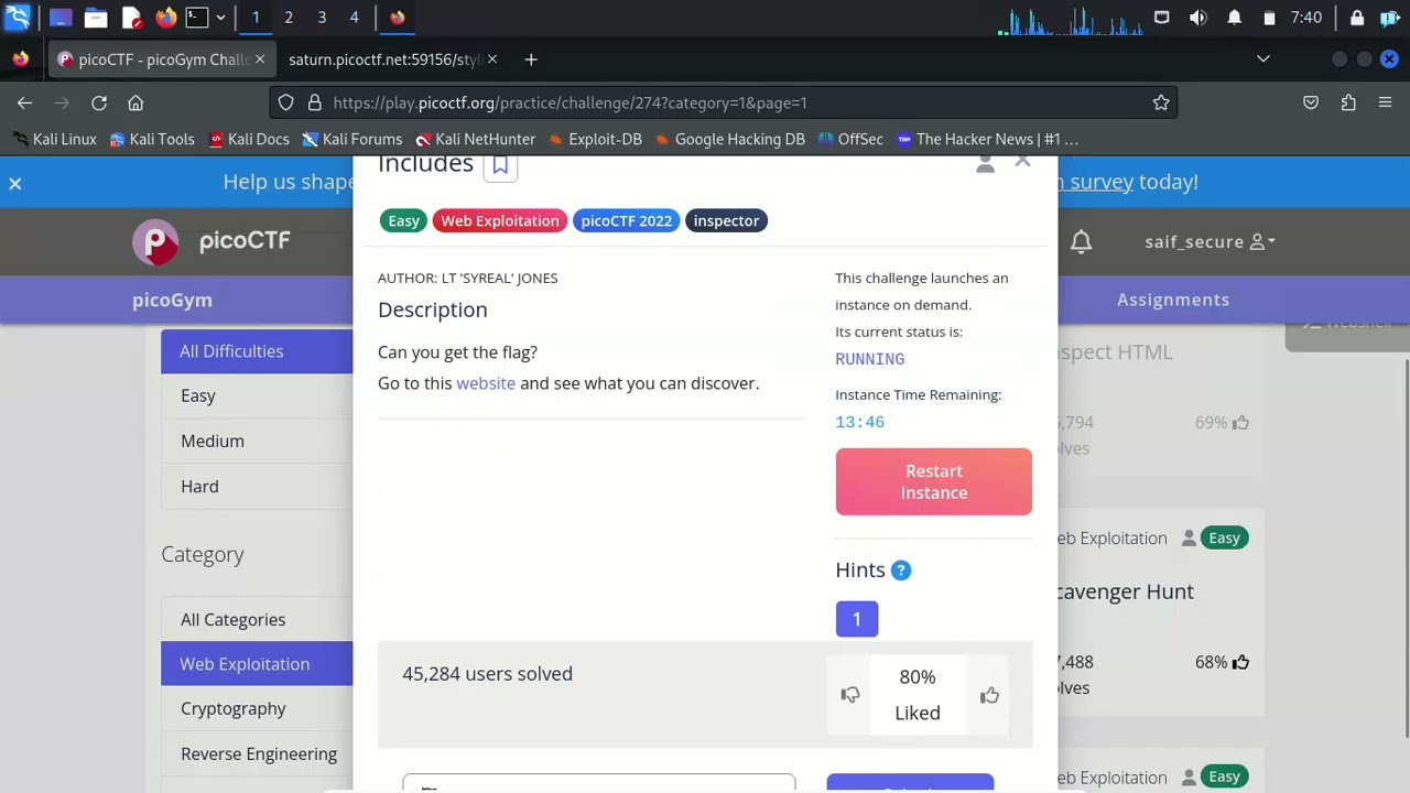 Cracking the Code: picoCTF Web Exploitation - Includes Walkthrough (Beginner Friendly)