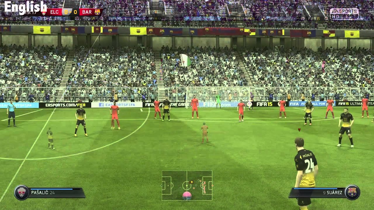 How to - FIFA 15 EASIEST WAY TO CHANGE COMMENTARY VOICE PS3 PS4 XB1 XBOX360 PC