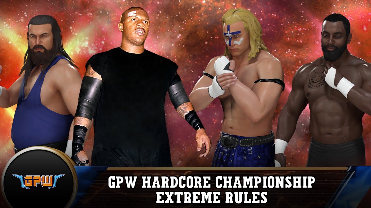 💥 Hardcore Chaos: New Jack vs Cobalt vs Reek Rooga vs Tyler Bruins | GPW Wrestling 8/13/2025