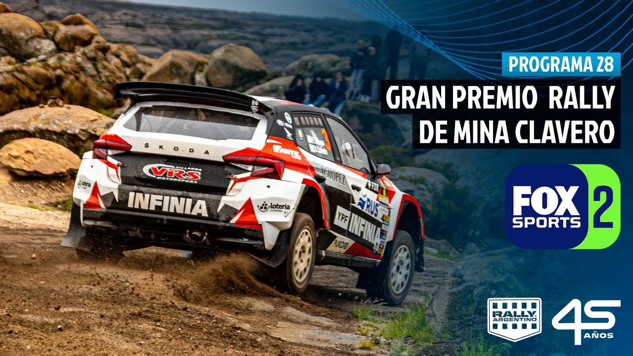 Programa 28 FOX SPORTS 2025 I GP Rally de Mina Clavero 2025