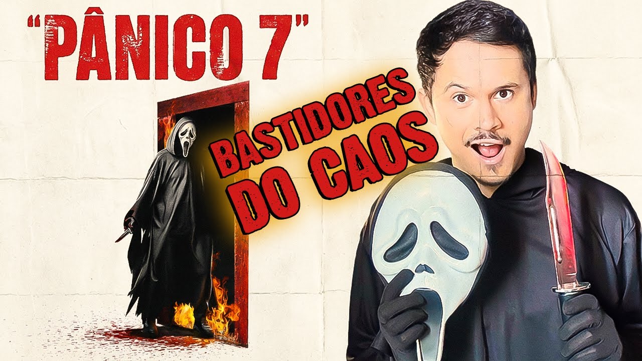 PÂNICO 7: O Caos nos Bastidores e a Polêmica do Roteiro com IA!