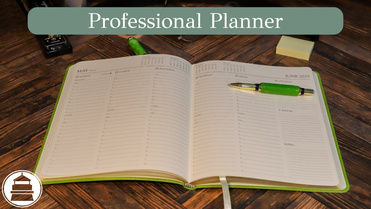 Professional Planner | Gallery Leather