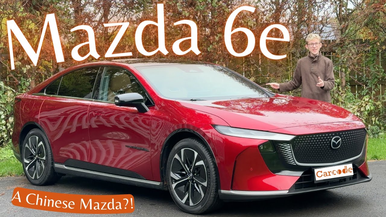 Mazda 6e Review 2026, Is Mazda Onto A Winner? (UK)(4K) | Carcode
