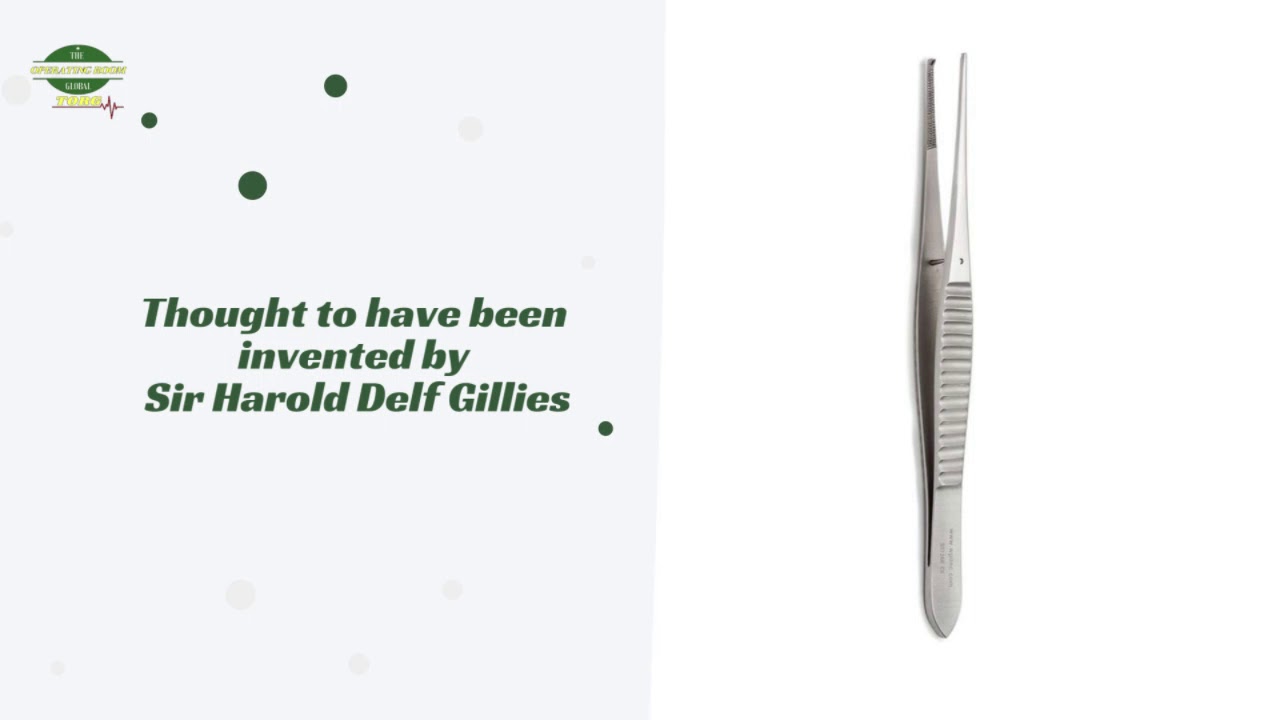 Gillies Dissecting Forceps: What you need to know!
