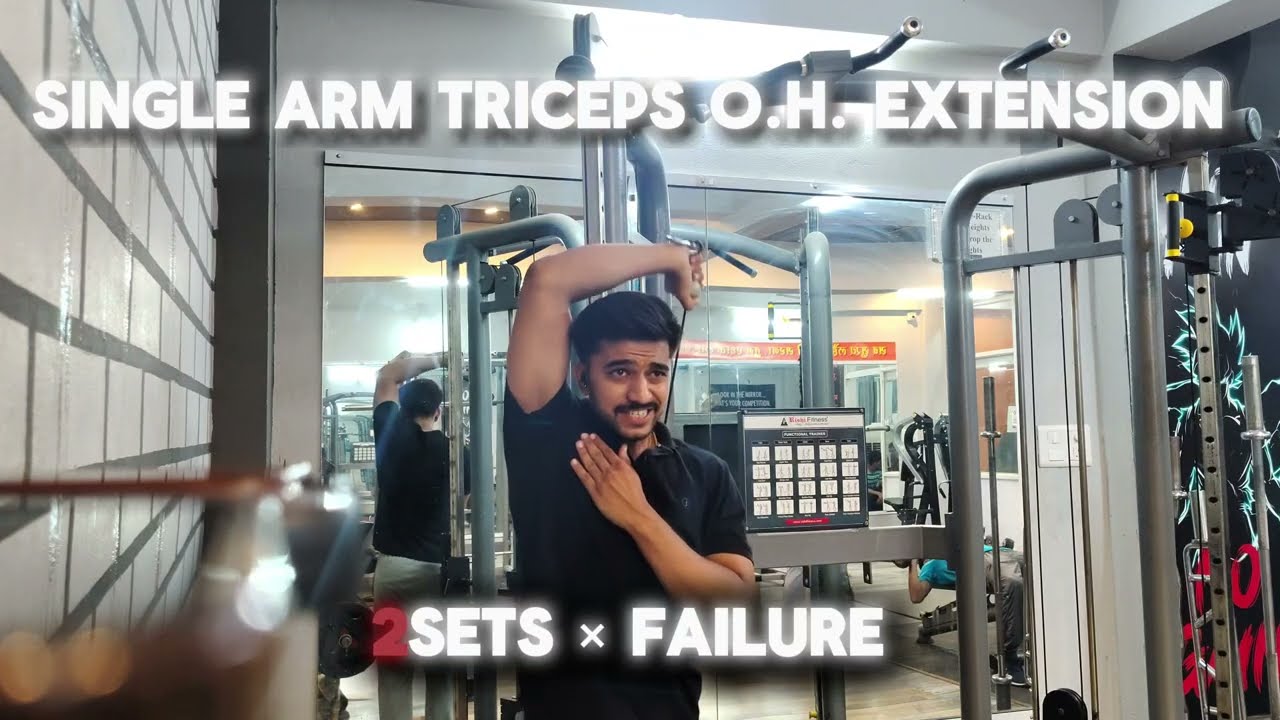 |BRUTAL Arms workout| VLOG 2| CURSE OF DELAY 