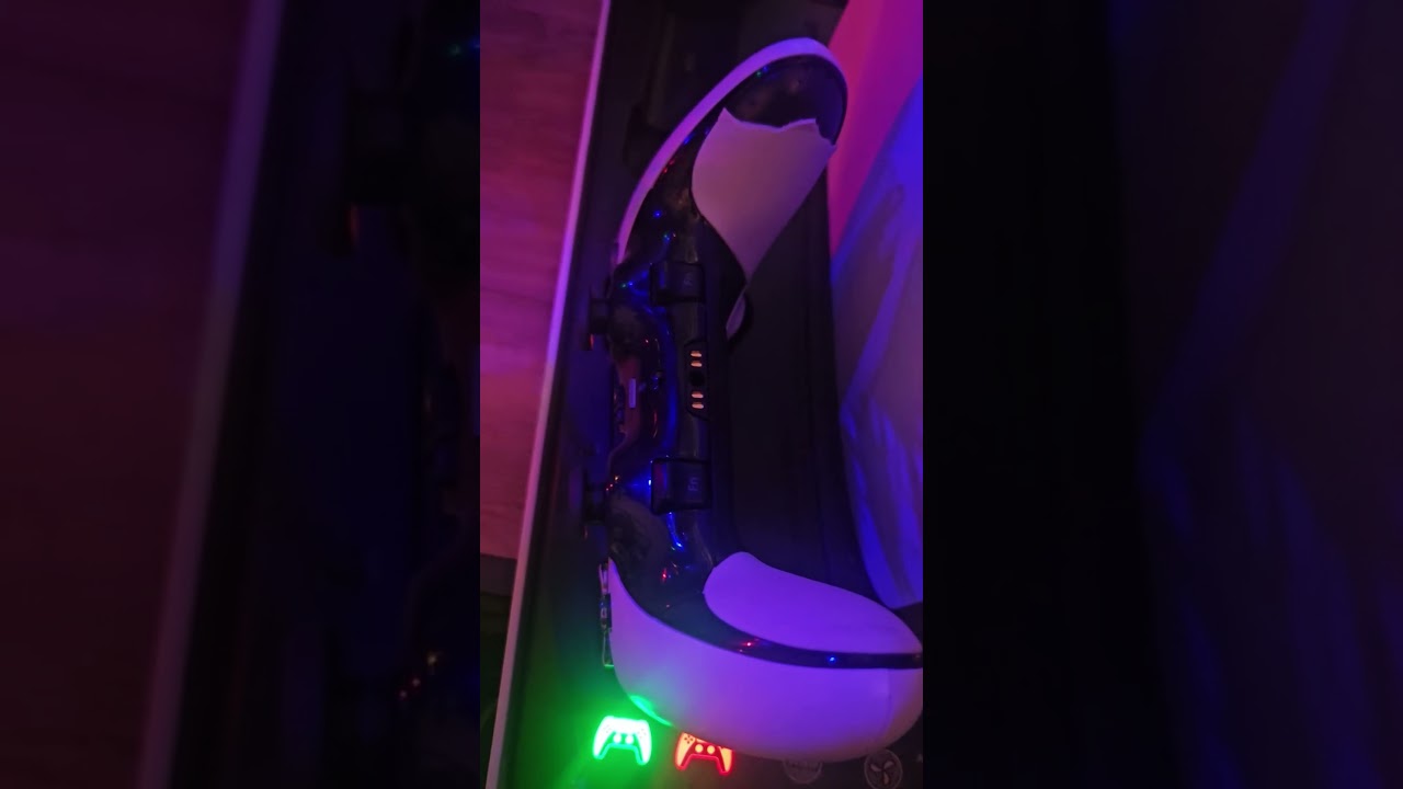 I got a cooling station for my Playstation 5