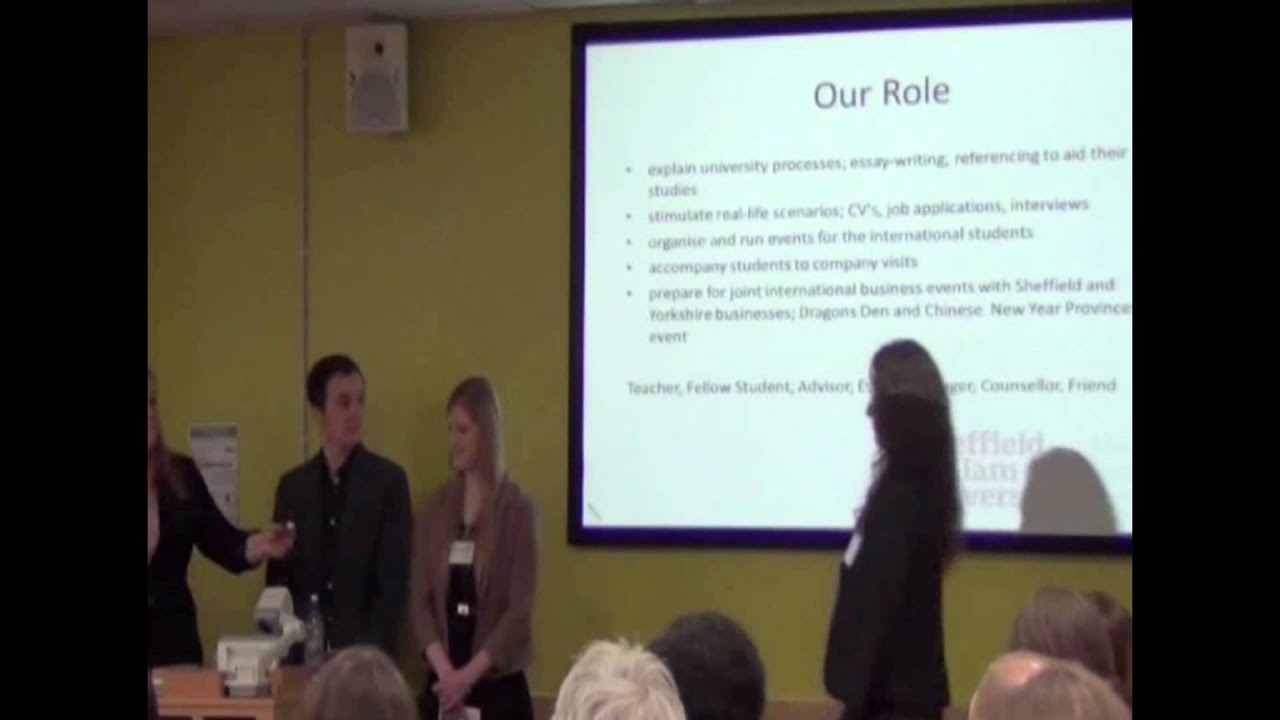 The development of a student mentoring scheme