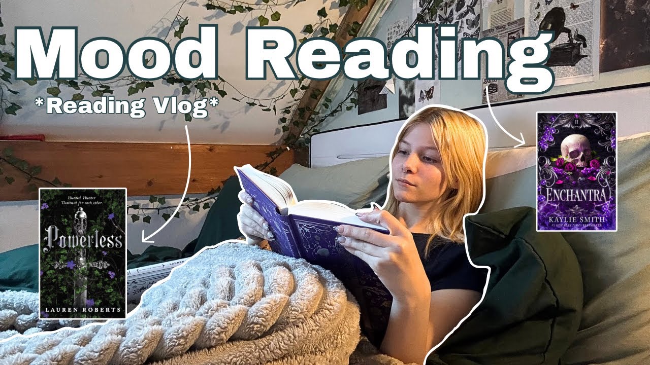 Ich lese das worauf ich Lust habe 🩷😊 | Reading Vlog - Powerless, A Fall to Forgive, Enchantra