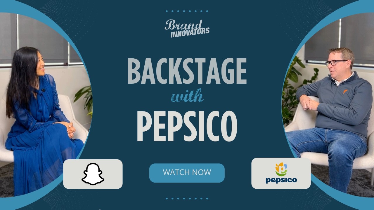 Backstage with PepsciCo and Snap