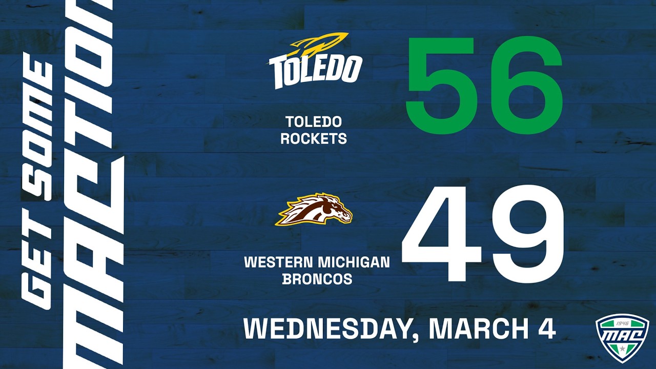 WBB Condensed Game: Toledo 56, Western Michigan 49