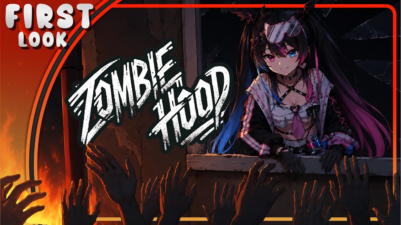 Это следующий великий зомби-рогалик?! 👀 | Zombiehood - Первый взгляд