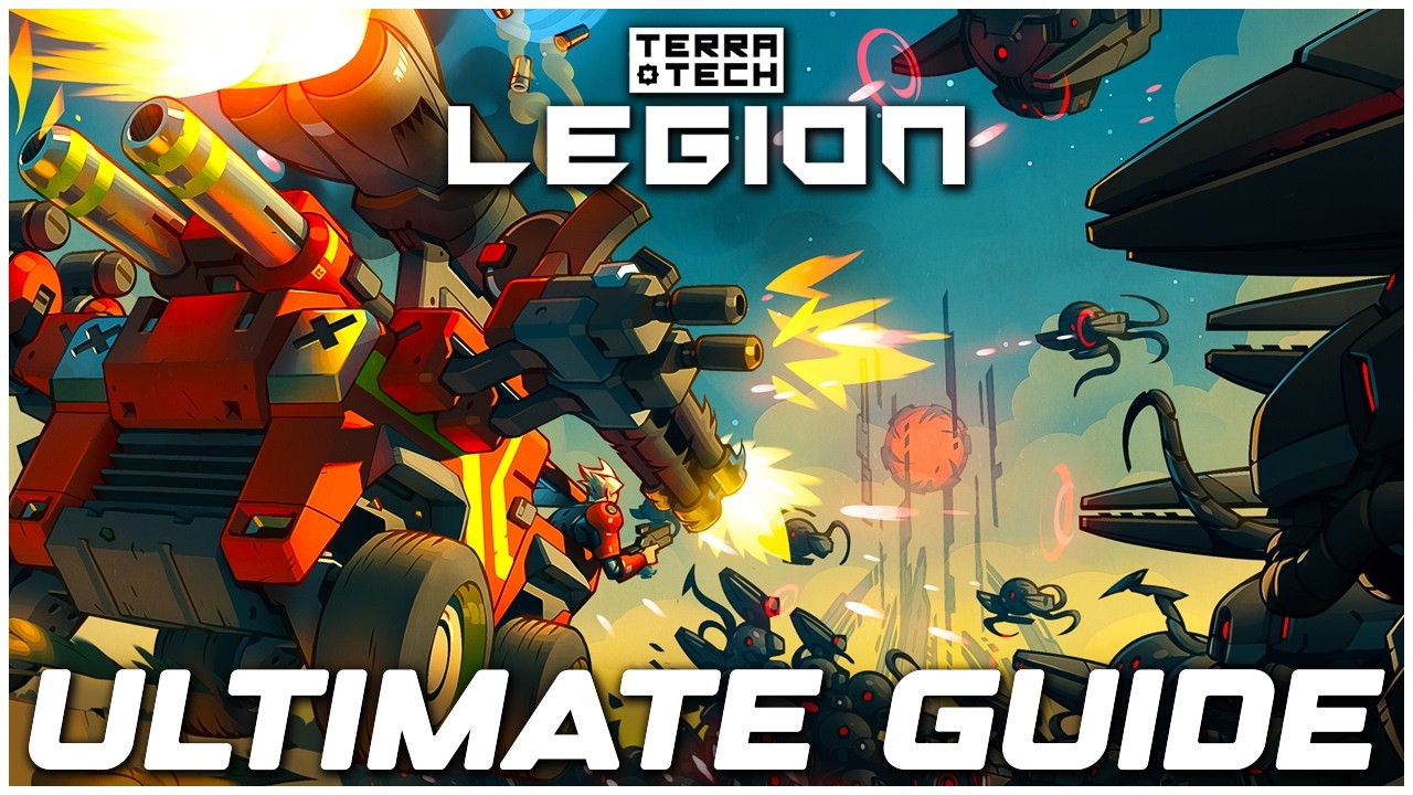 Полное руководство для начинающих по TerraTech Legion (советы и рекомендации)