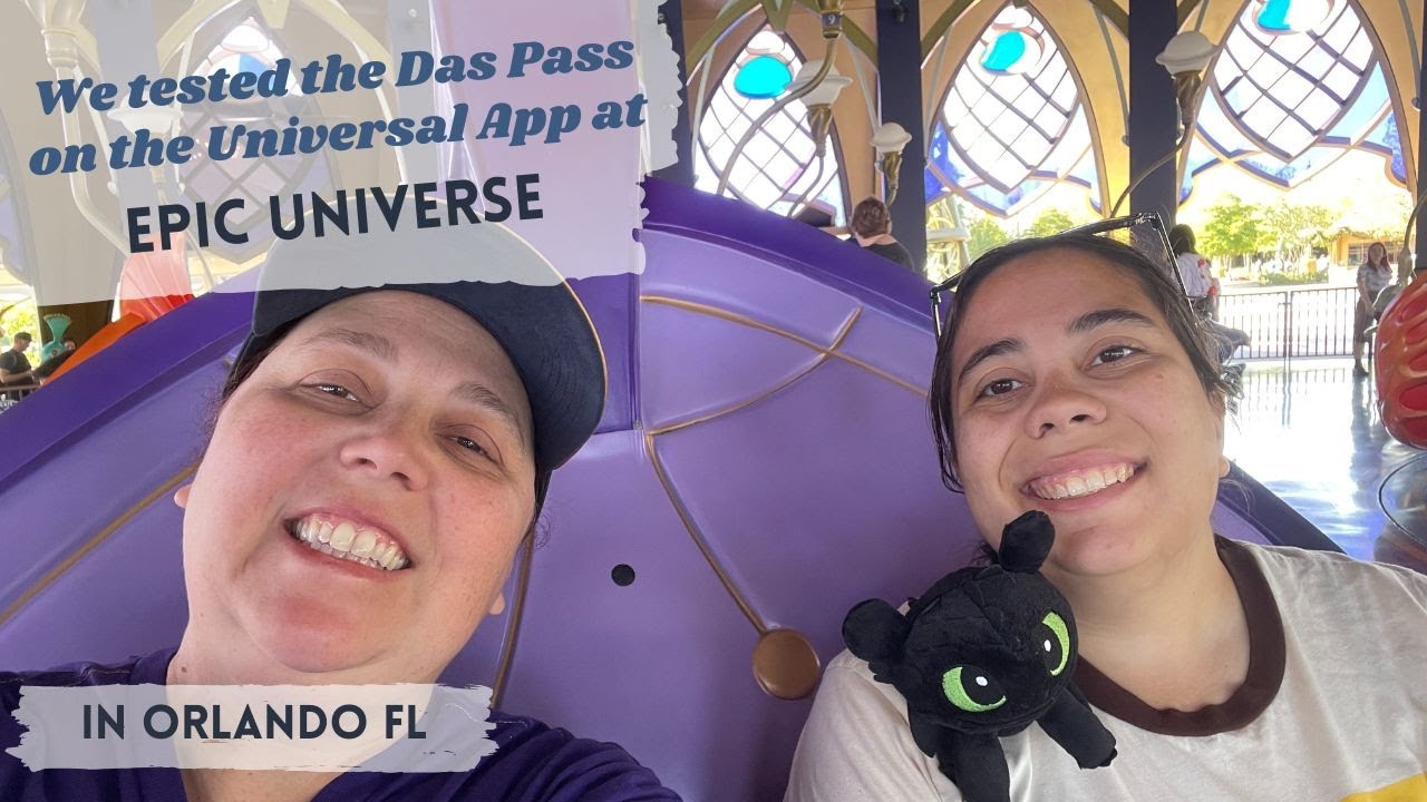 We Beta tested the Disability Pass on the Universal App.