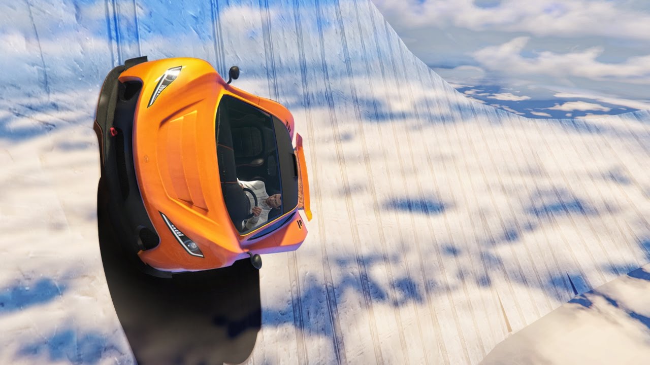THE INVISIBLE WALLRIDE! (GTA 5 Funny Moments)