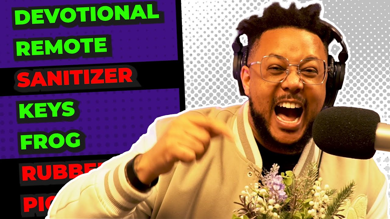 Pastor & Freestyle Rapper BLAKE YOUNG Plays the Pocket Game!