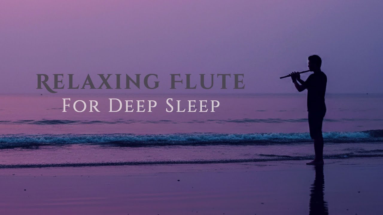 This Gentle Flute Sound Will Lull You Into Instant Sleep 🌙 Peaceful Night & Sweet Dreams 🎶💤