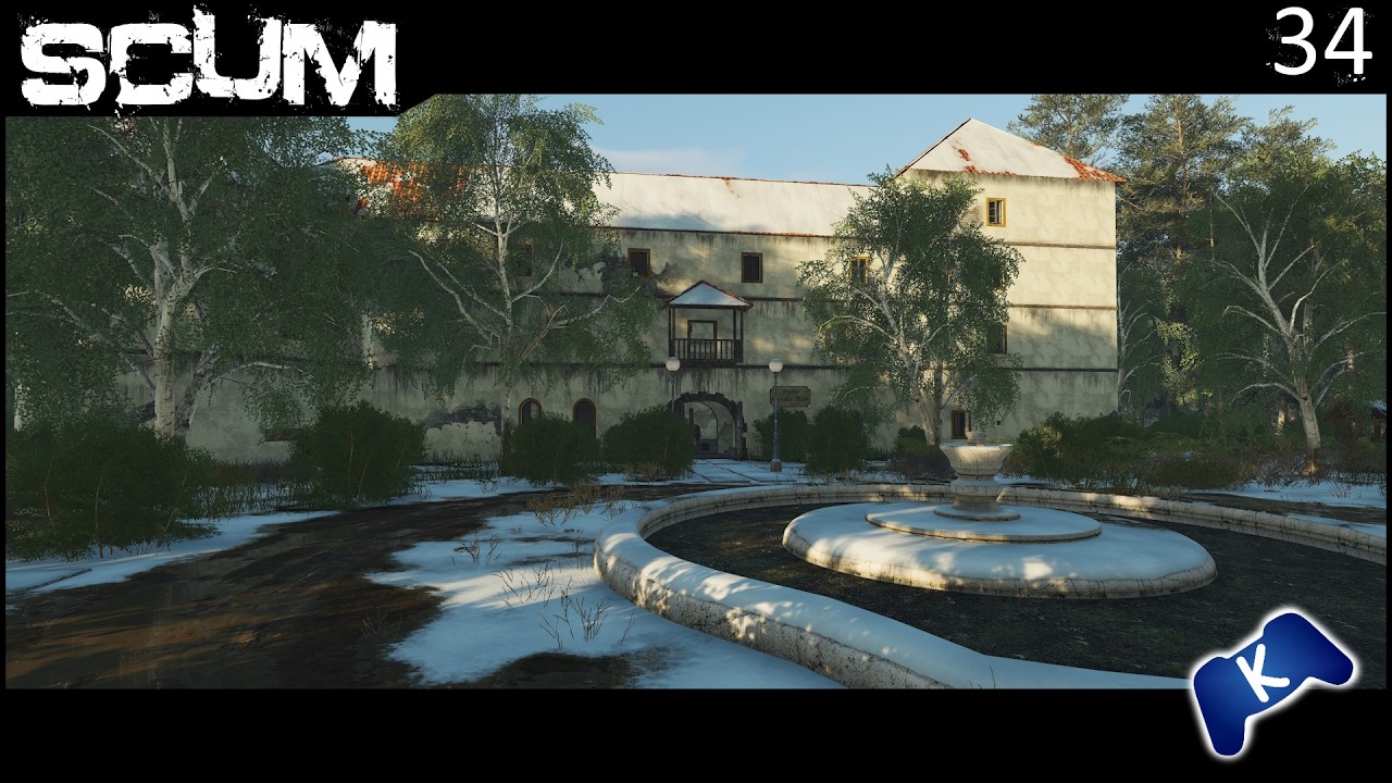 SCUM 📺34: Visit to the Medieval Museum (1.2)(4k/German)