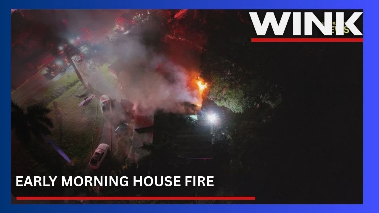 Naples house fire sends one to hospital, e-bike suspected cause