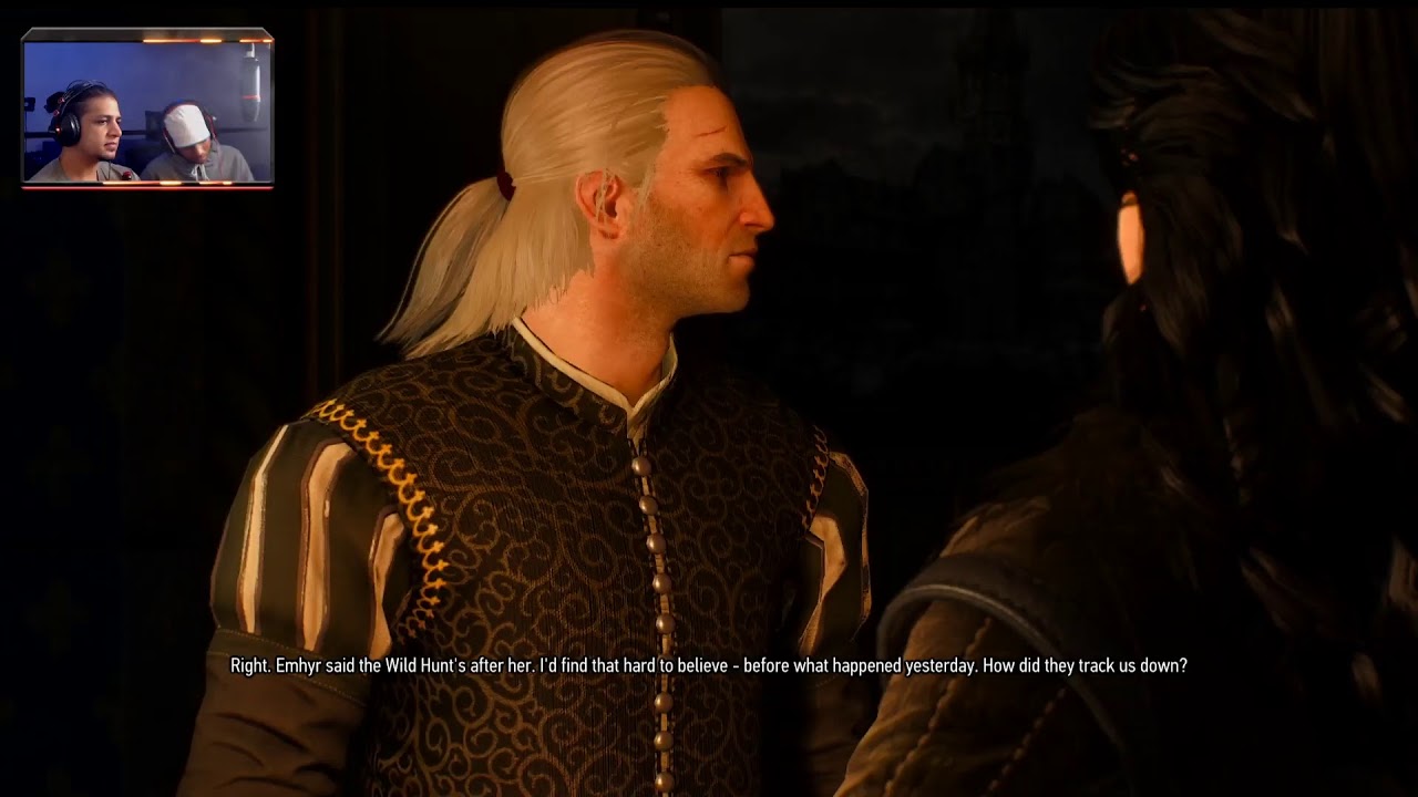 OH! So we're playing that now? | The Witcher 3