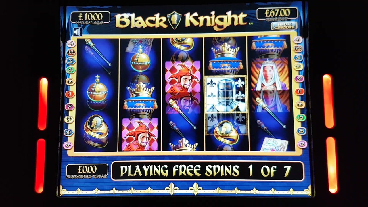 £500 Jackpot Black knight