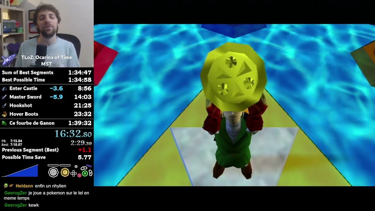 OOT Medallions Stones Trials Speedrun in 1:37:58