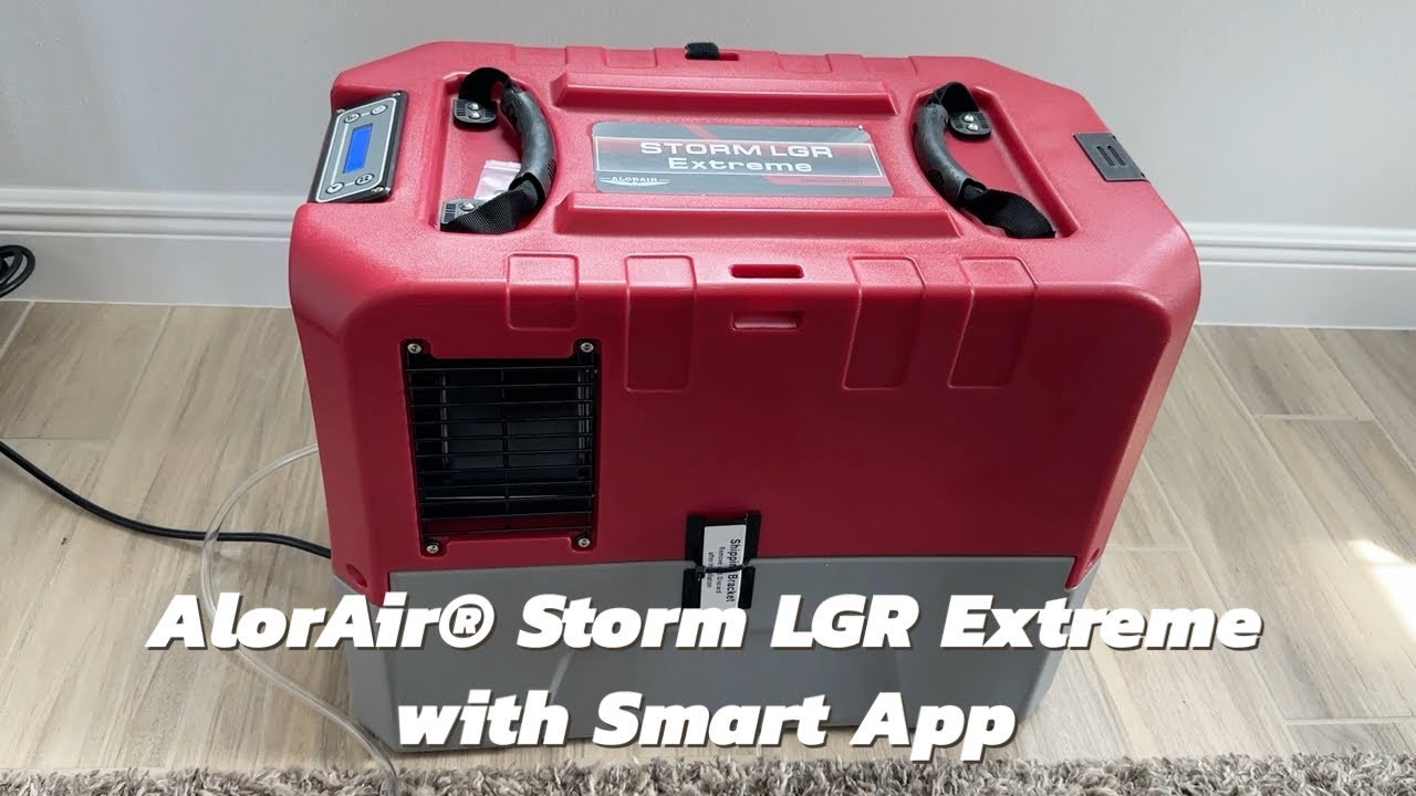 Here&rsquo;s why AlorAir LGR dehumidifiers are best