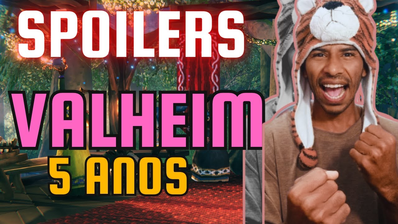 ✨VALHEIM - NEW SPOYLES -✨5 ANOS ✨