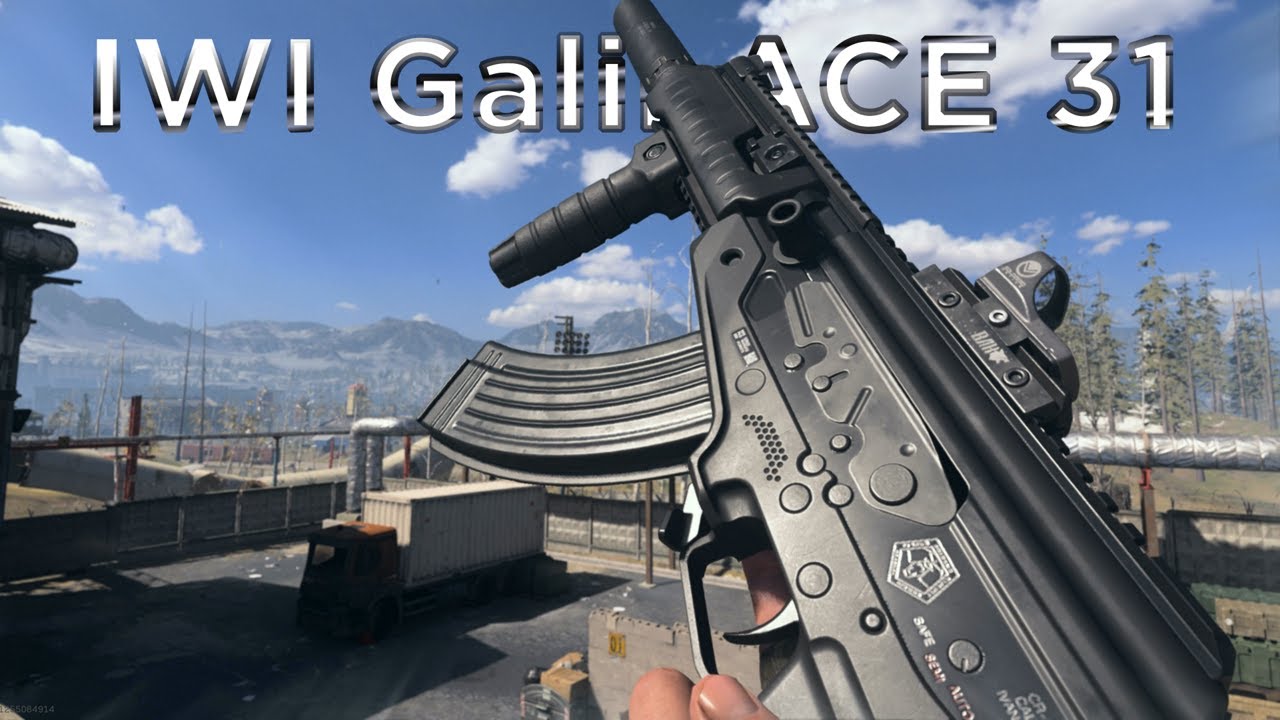 IWI Galil ACE 31 Gameplay | Modern Warfare (PS5)