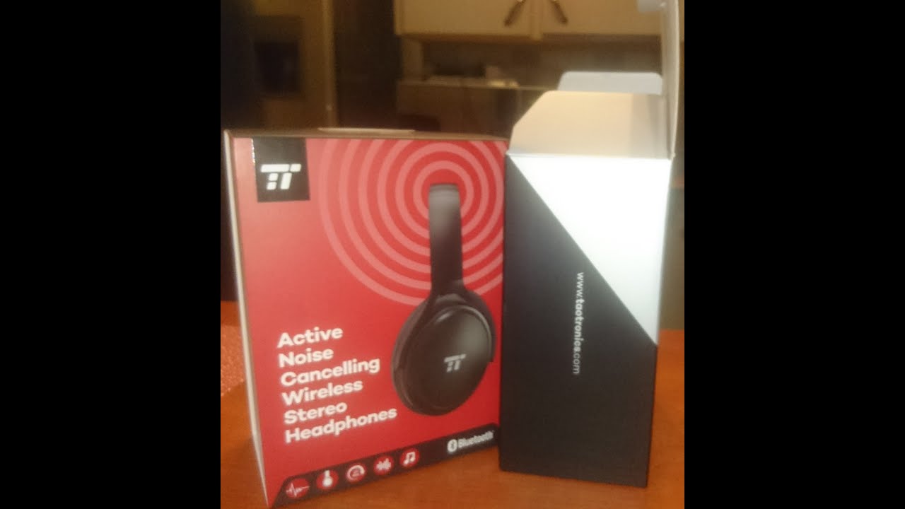 TaoTronics TT-BH22 Unboxing