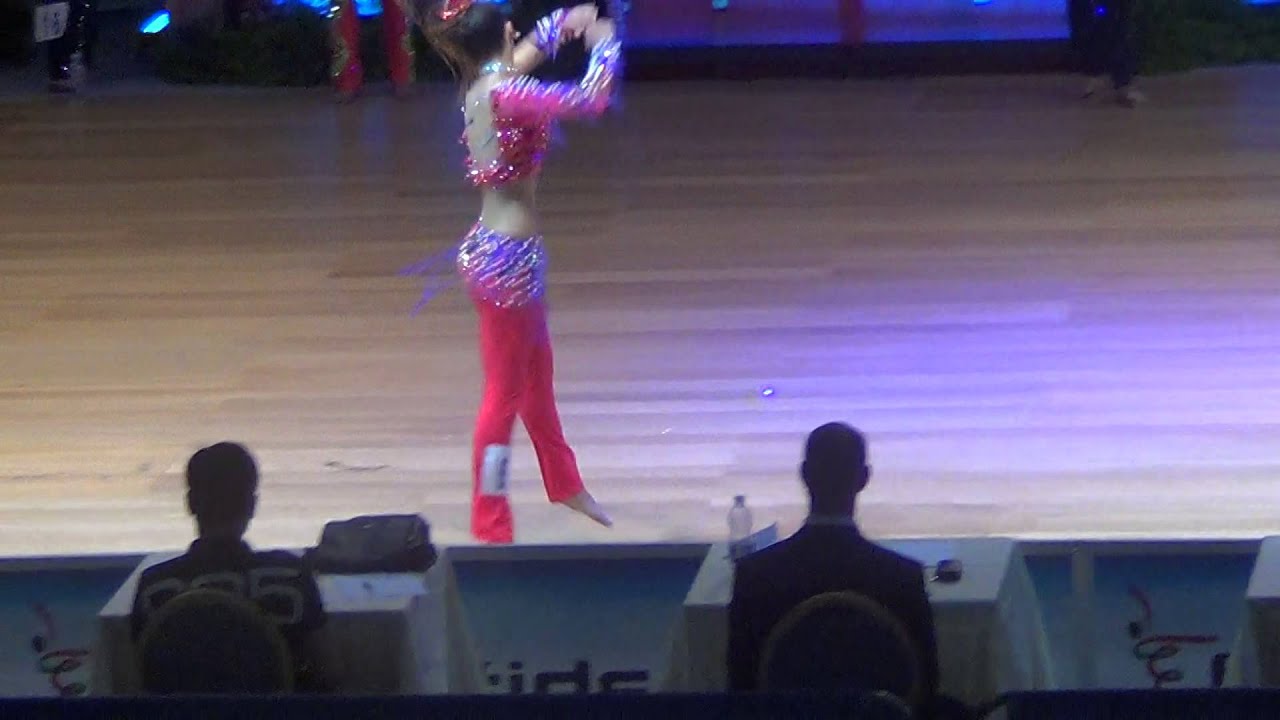 Campionato Italiano 2014 - Disco Dance - Sharon Bettarini