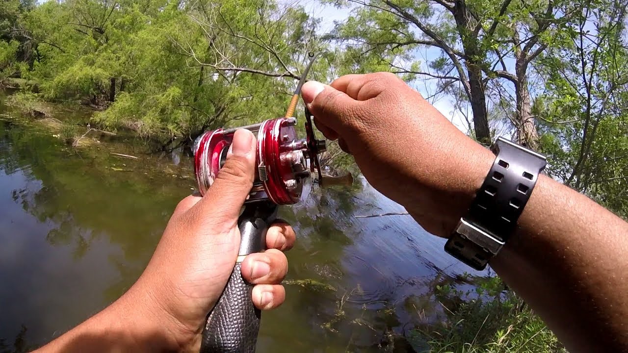 1973 ABU Ambassadeur 5000 vintage bass fishing san antonio