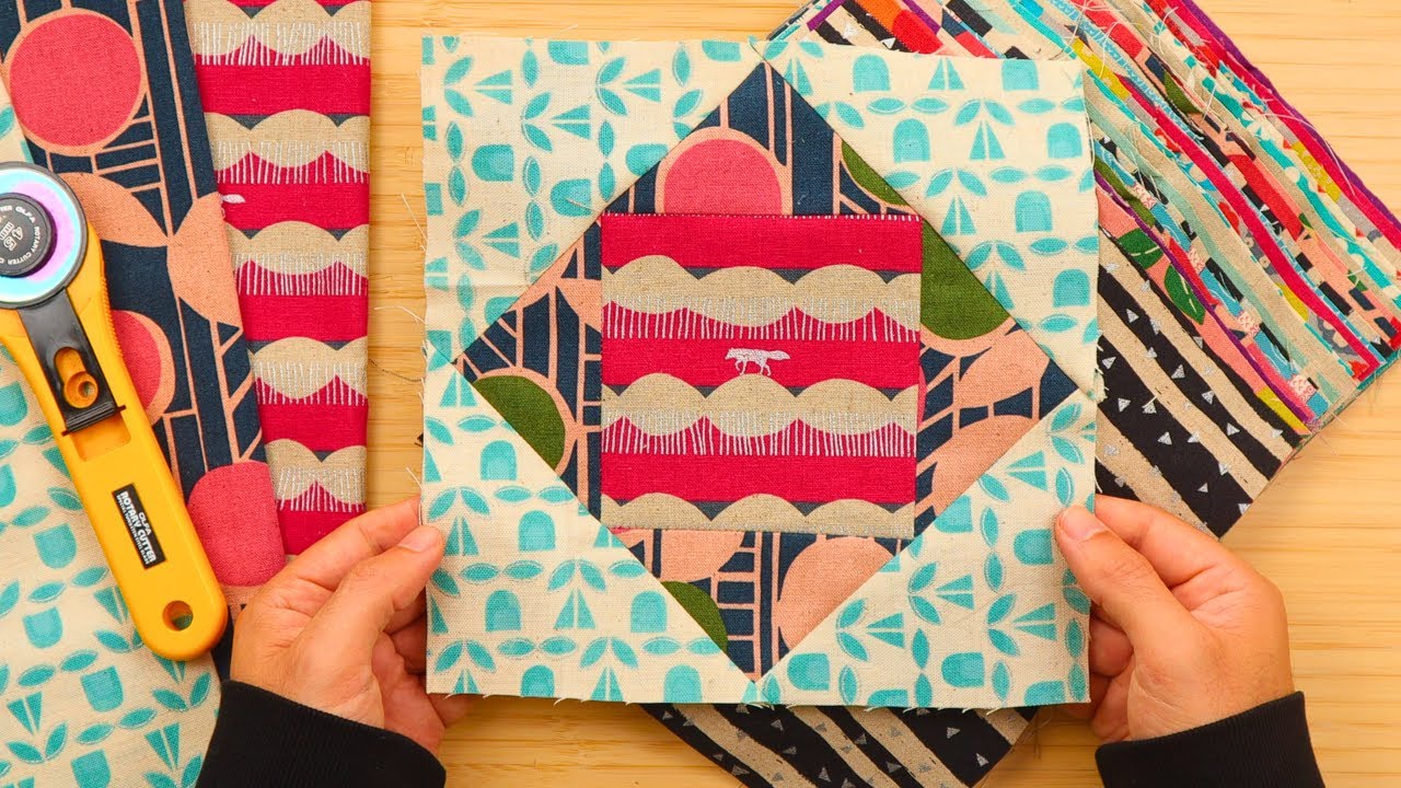 I Made the Perfect Economy Block Quilt for Beginners (And finally used my NEW sewing machine!)