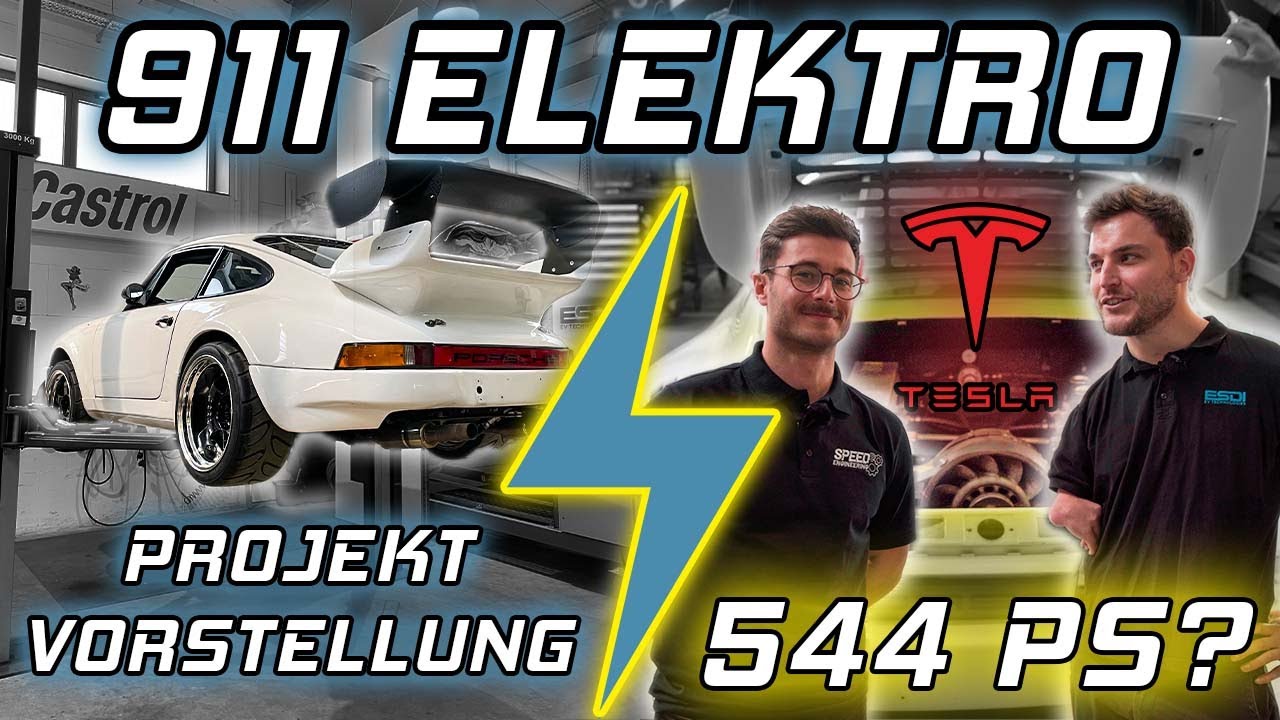 544 PS PORSCHE 911 ELEKTROUMBAU | Projektvorstellung | ESDI EV