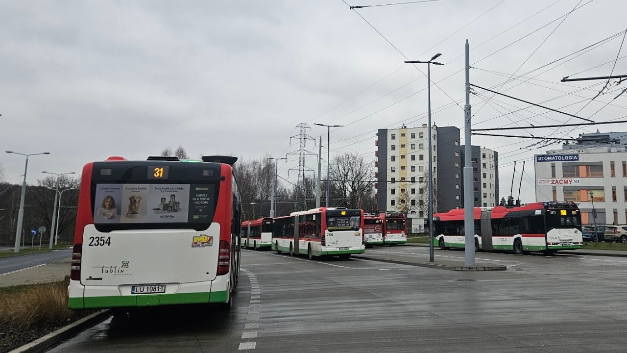 MPK Lublin - 🚍42 | Mercedes-Benz O530G #2350 