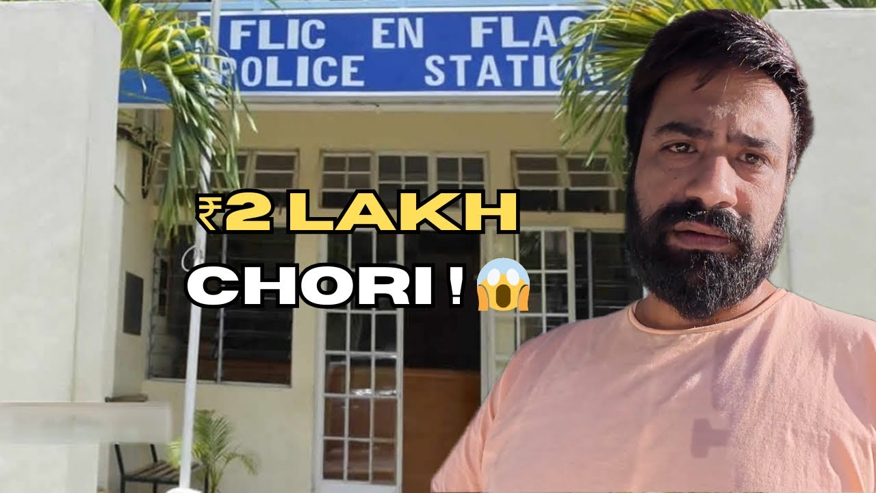 ₹2 Lakh Ka MacBook CHORI in Mauritius! 😱 Police Station se Wildlife Adventure Tak Complete Story