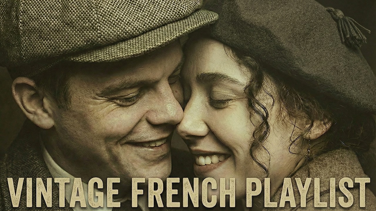 Vintage French Love Songs Playlist | Most requested love songs of all time | 2.5 HOURS
